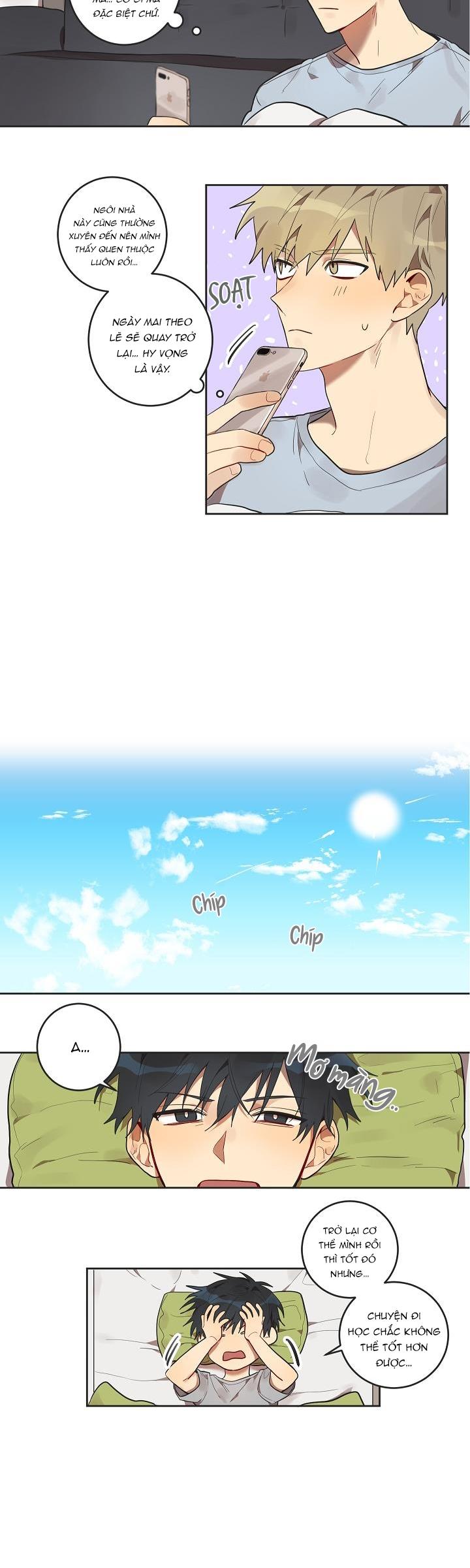 hoán đổi linh hồn chapter 5 8