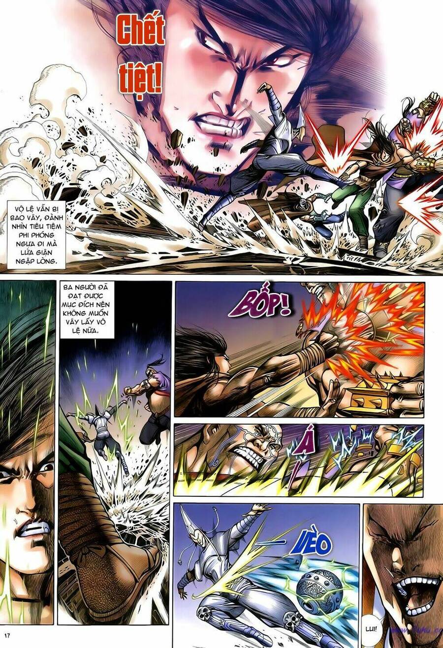 anh hùng vô lệ chapter 33 17
