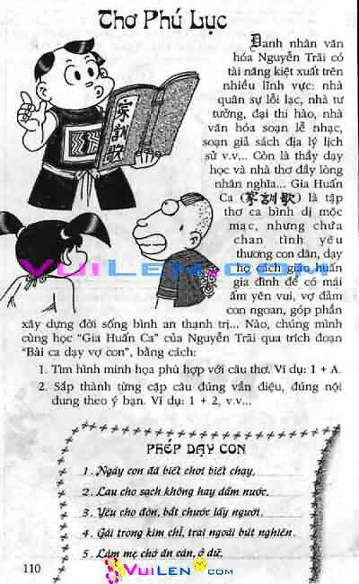 thần đồng đất việt chapter 101 108