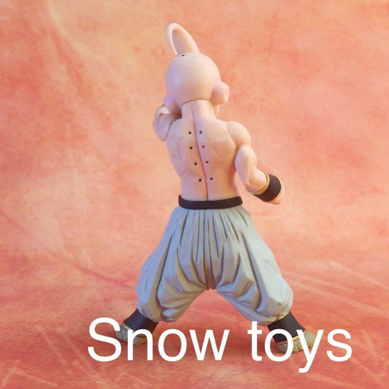 Mô hình Dragon ball - Mô hình Majin Buu Majin buu - ma bu - Ma bư - Full box - Cao 17 cm