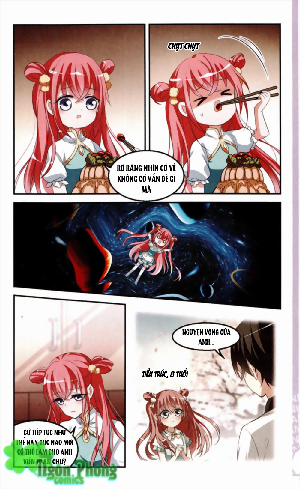 cố lên! cô đầu bếp chapter 1 8