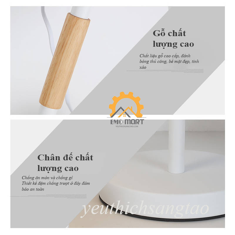 Đèn Học, Đèn Để Bàn Làm Việc Vintage DB-3040. Điều Chỉnh Góc Chiếu Sáng - Tiết Kiệm Điện - Tặng Kèm Bóng LED