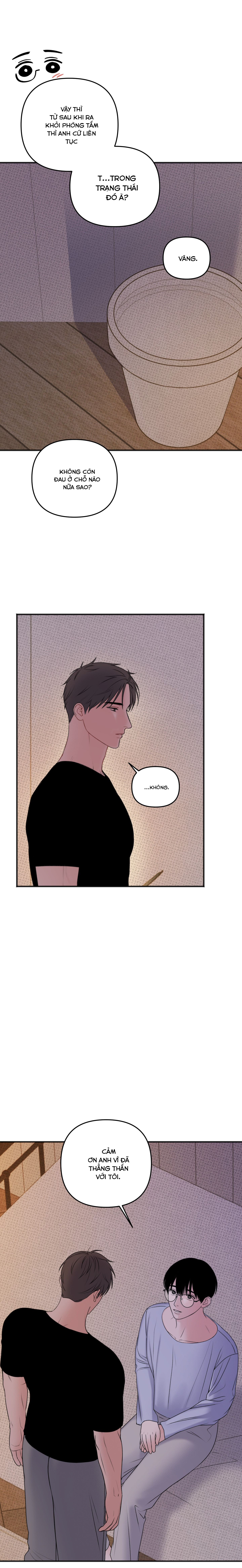 cảnh báo có giông chapter 13 13