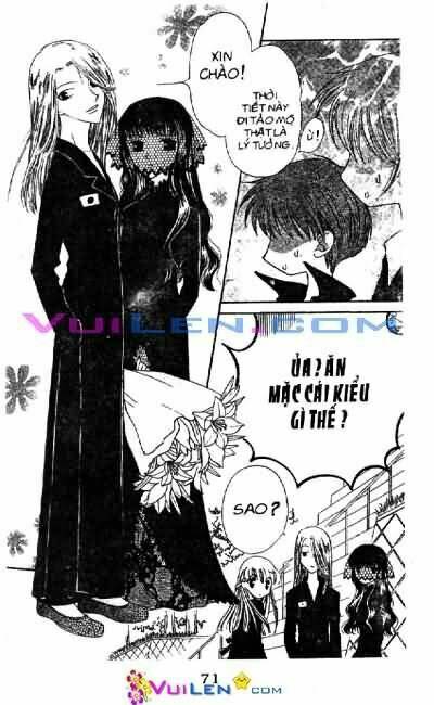 giỏ trái cây - fruit basket chapter 6 69