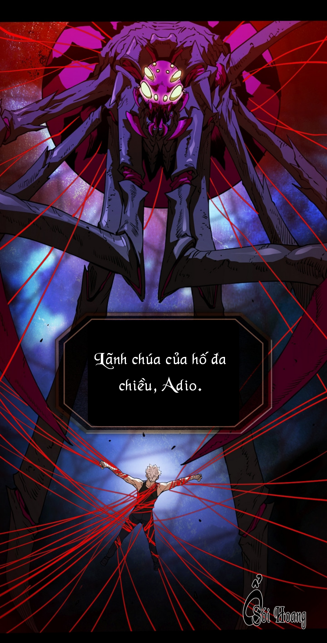 chòm sao trở về từ địa ngục chapter 1 20