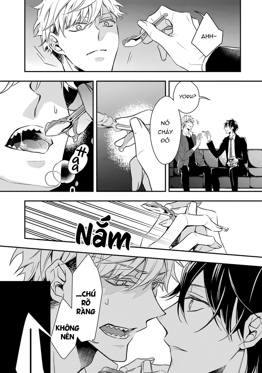 sói muốn ăn thịt ngài thanh tra chapter 1 40