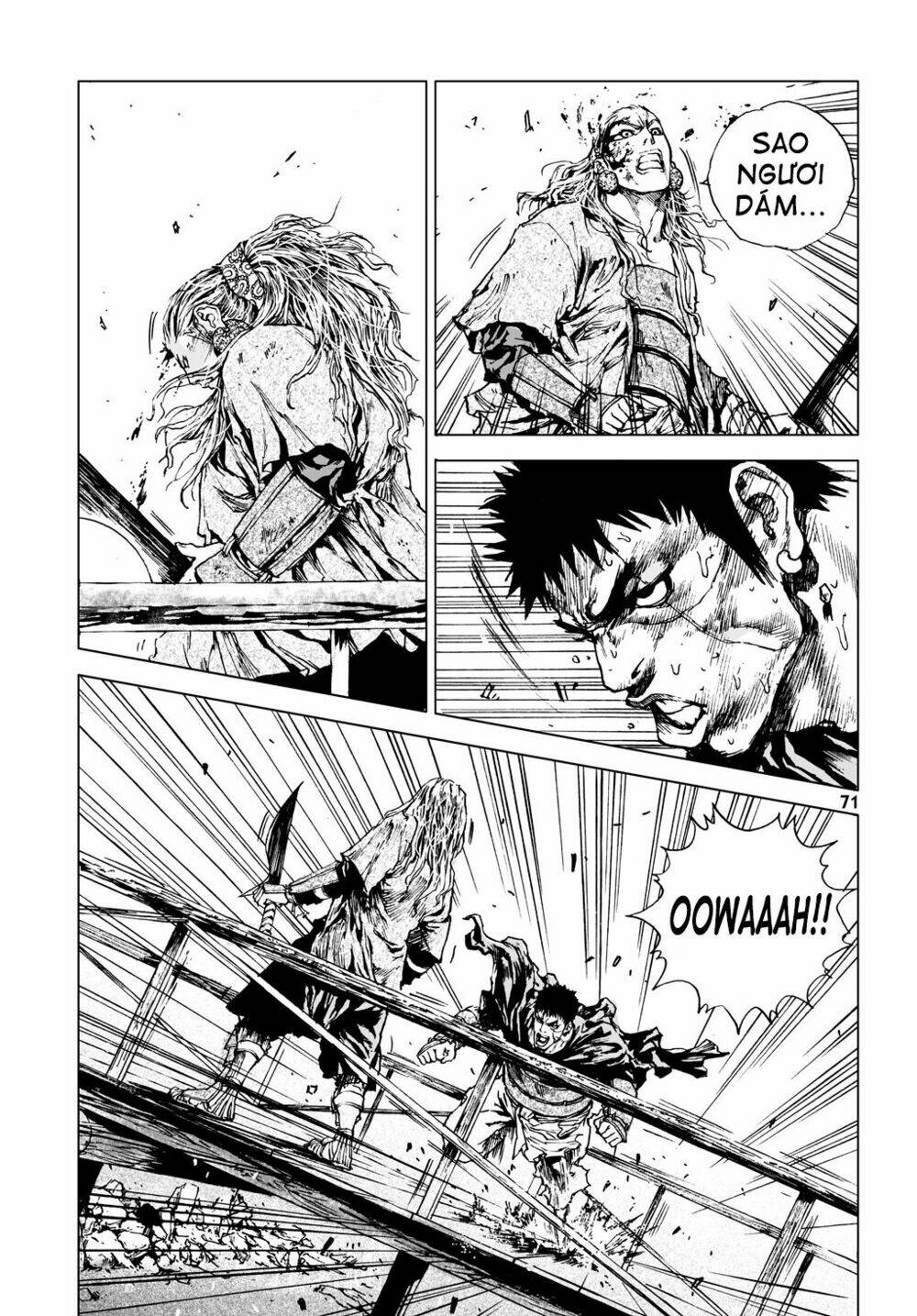 shaman warrior | vu đạo chiến binh chapter 3 9