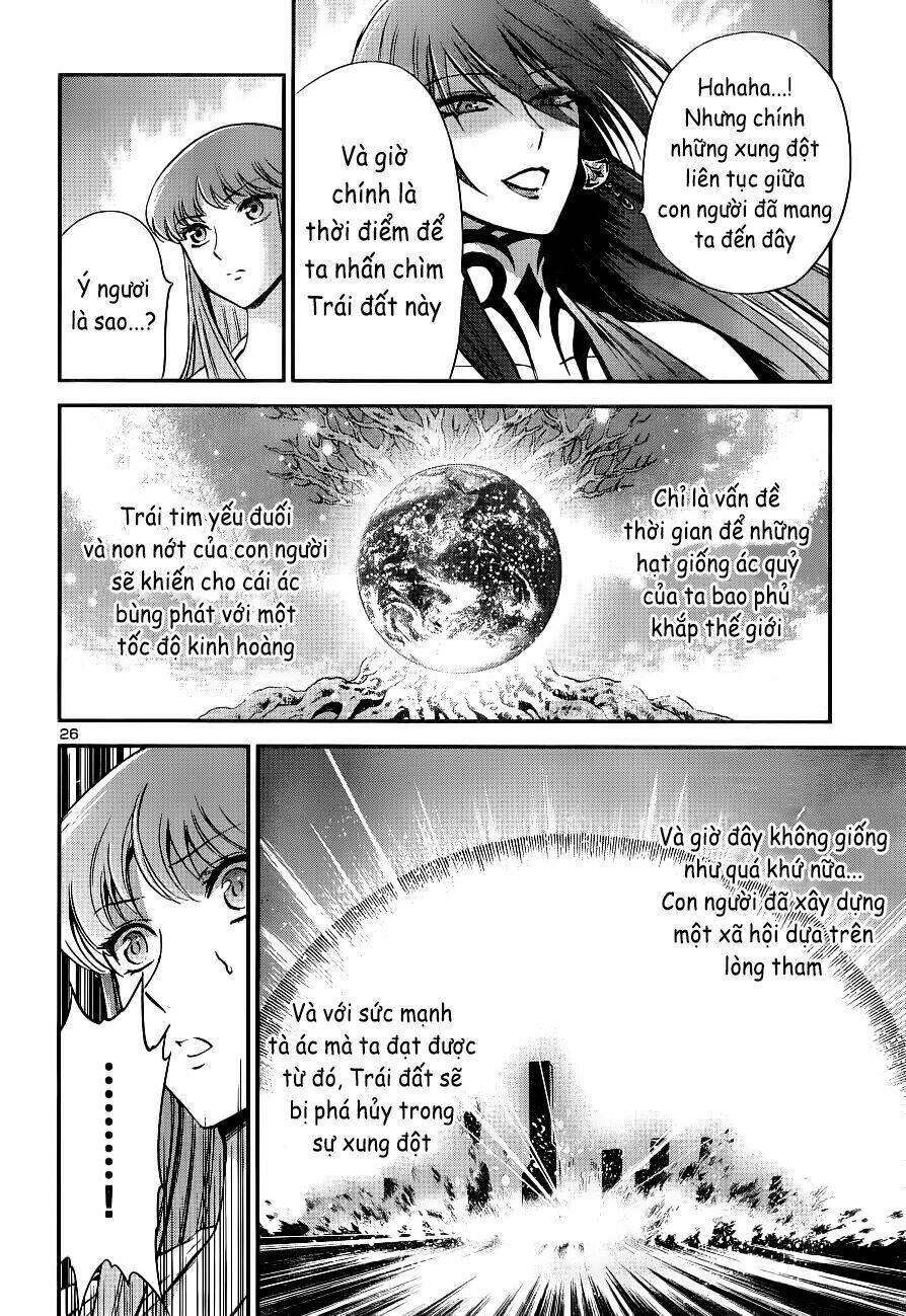 áo giáp vàng: nữ thánh đấu sĩ chapter 8 22