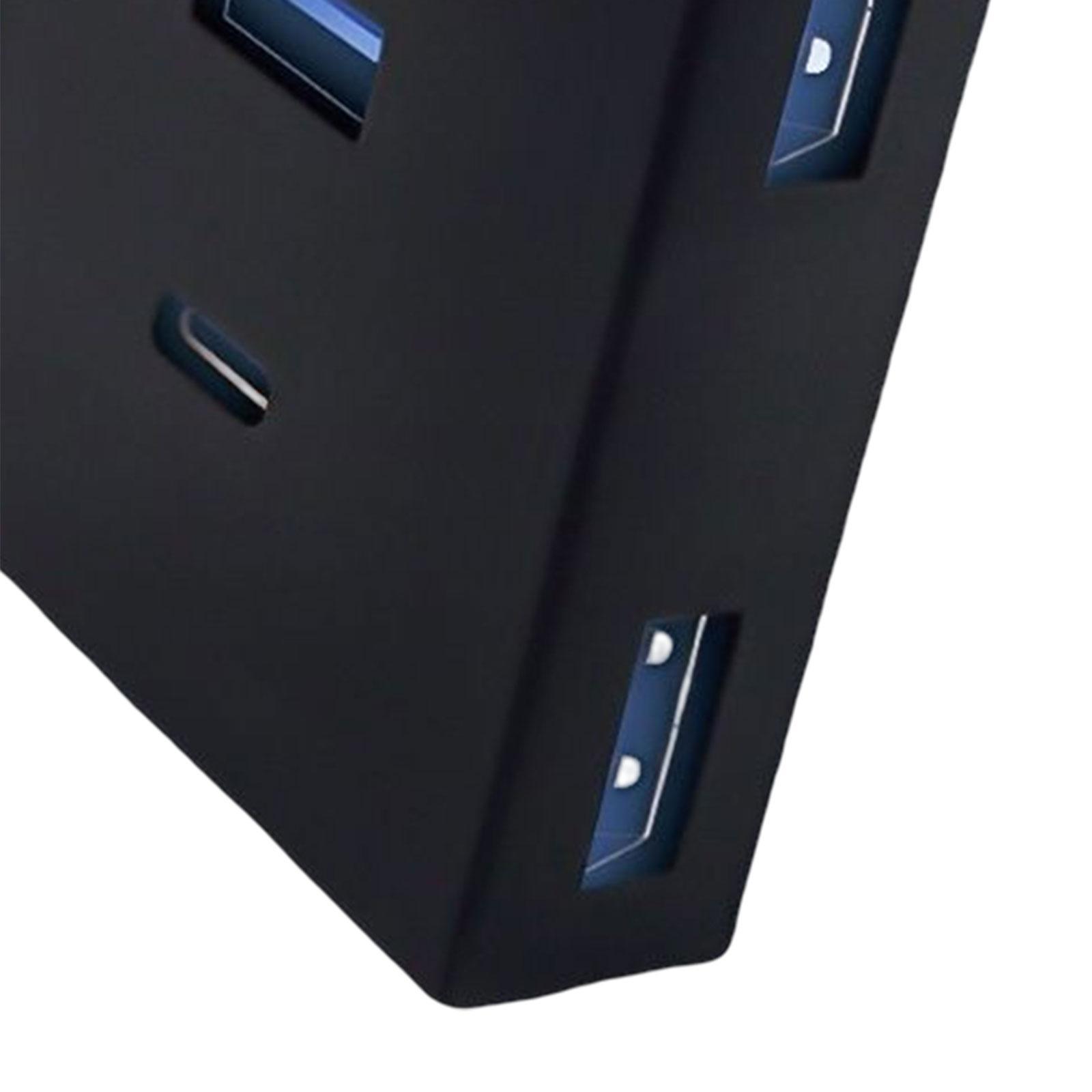 USB Hub Music Listening Fast Charge USB Docking Station for Model Y