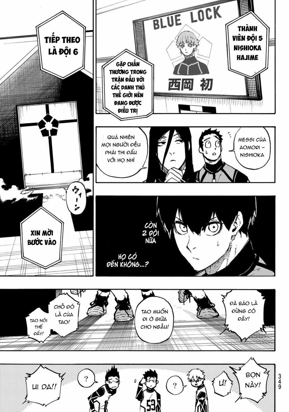 tiền đạo số 1 chapter 93 14