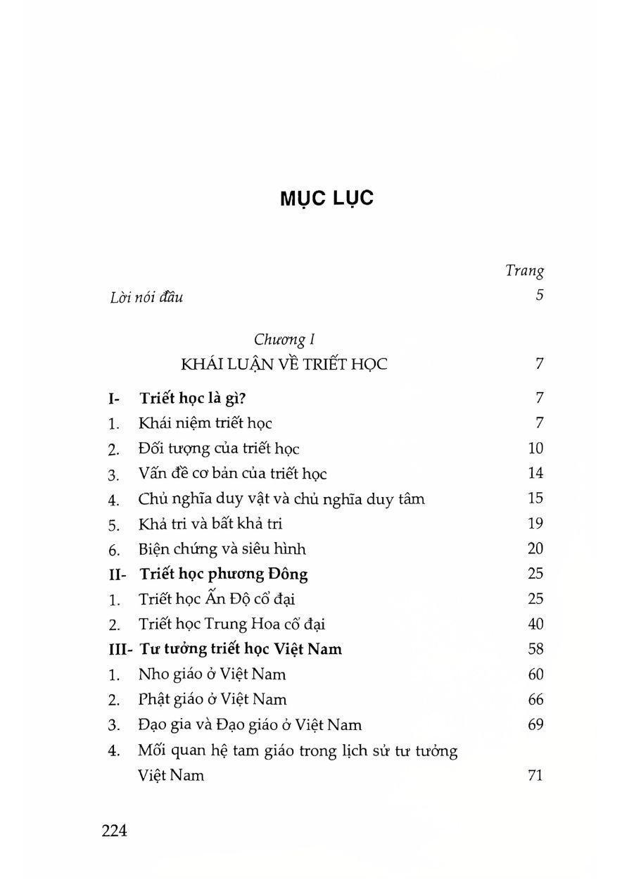 Giáo Trình Triết Học (Dùng Cho Khối Không Chuyên Ngành Triết Học Trình Độ Đào Tạo Thạc Sĩ, Tiến Sĩ Các Ngành Khoa Học Tự Nhiên, Công Nghệ) - Xuất Bản Lần Thứ 8 - ST - ảnh 3