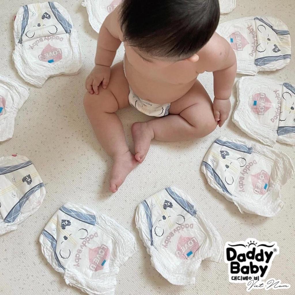 BỈM DADDY BABY NỘI ĐỊA HÀN QUỐC SIÊU MỎNG 0,28CM, THẤM SIÊU KHÔ S28/M24/L20/L22/XL18/XXL17 meduahaubimsua