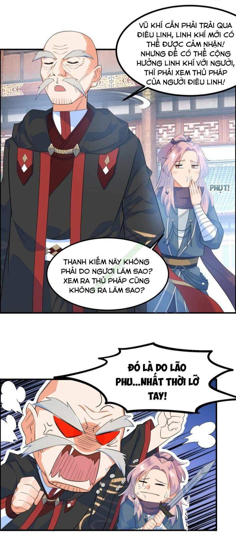 tối cường quang hoàn hệ thống chapter 16 9