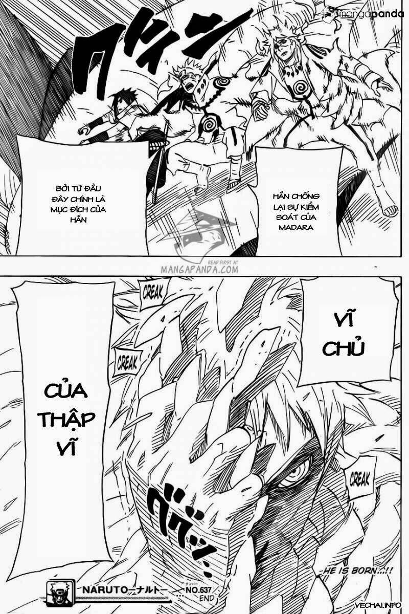 naruto - cửu vĩ hồ ly chapter 637 18