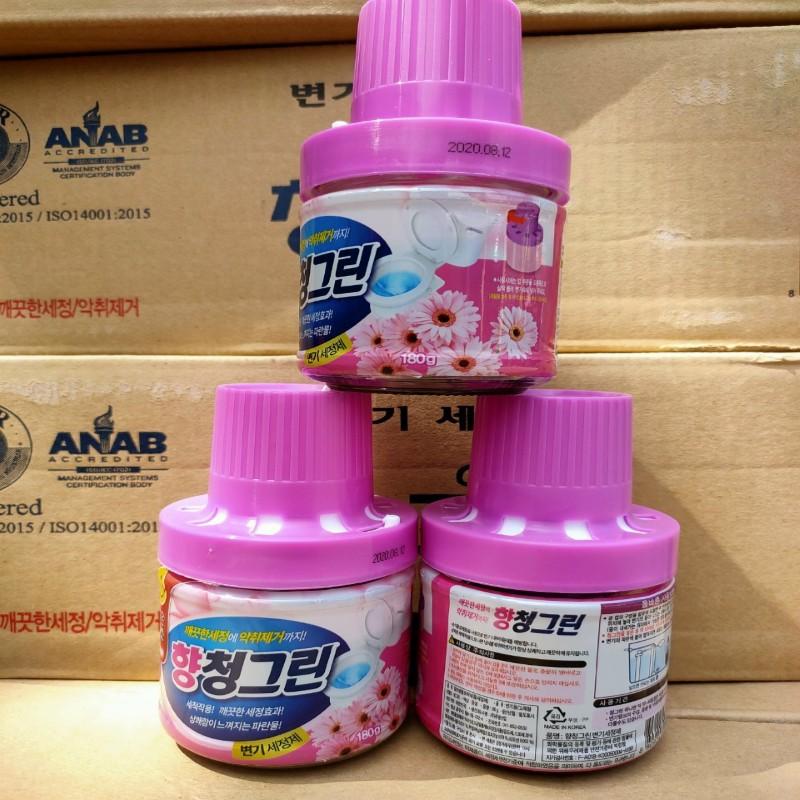 Thả bồn cầu Hàn Quốc cao cấp - Khử mùi toilet, diệt vi khuẩn GD003