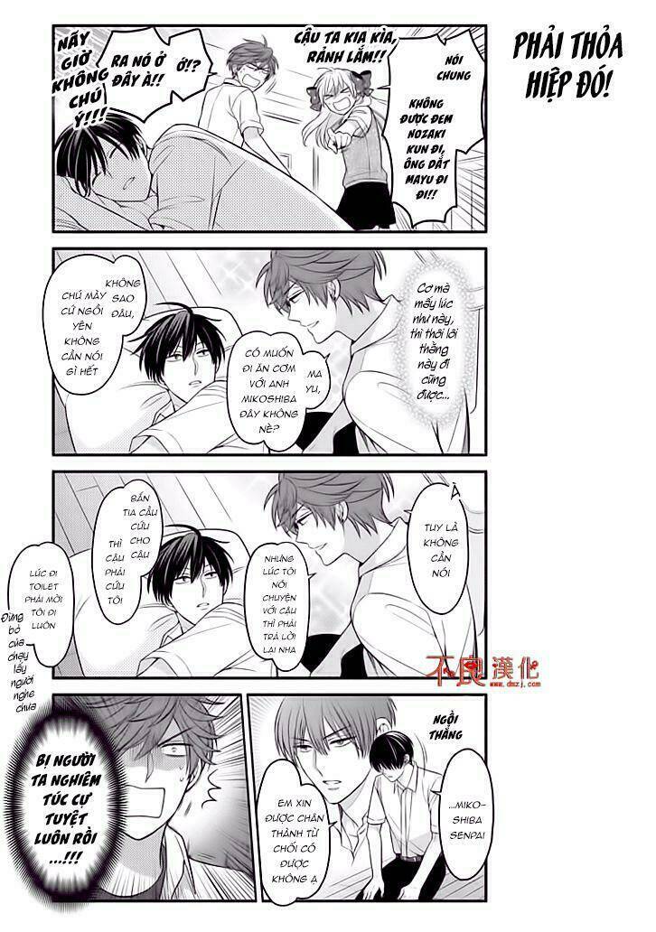 gekkan shoujo nozaki-kun chapter 76 5