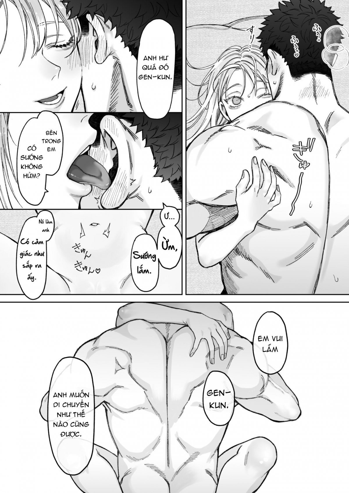 câu chuyện của nhà tachibana chapter 1.2 4