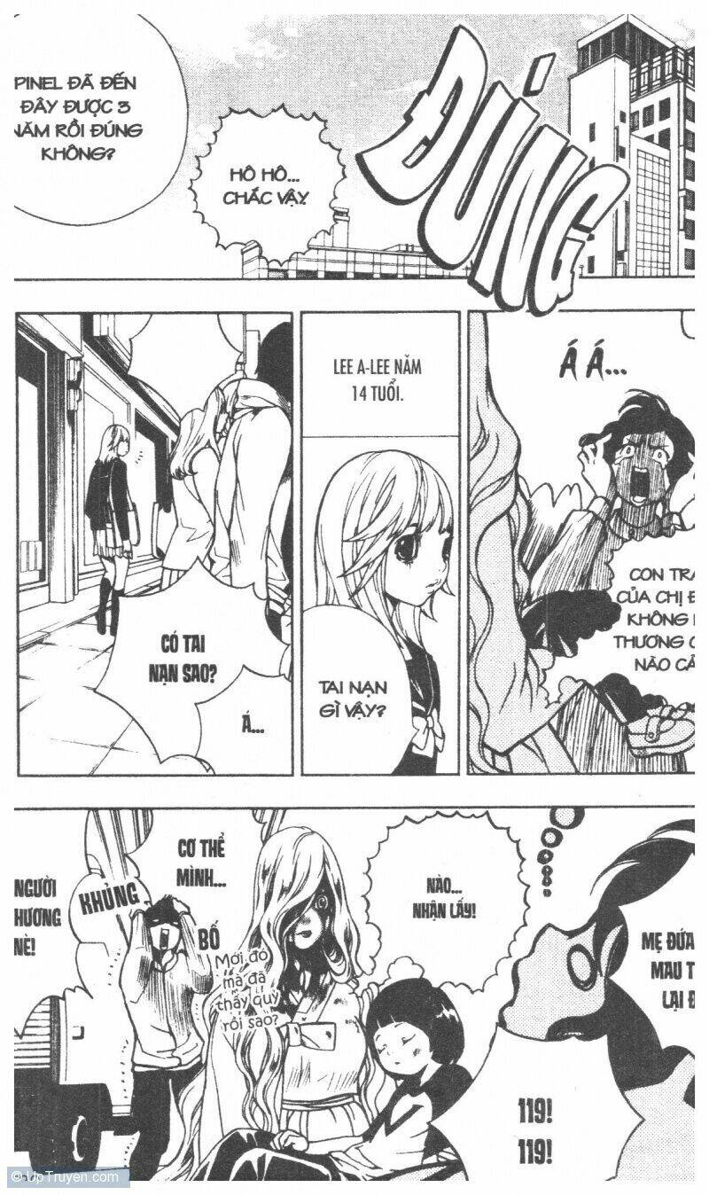 móng vuốt chapter 2 30