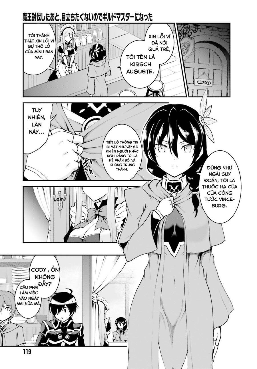 vì thích một cuộc sống nhàn nhã, sau khi đánh bại quỷ vương, anh ta lập một hội quán và sống ẩn dật chapter 12 13