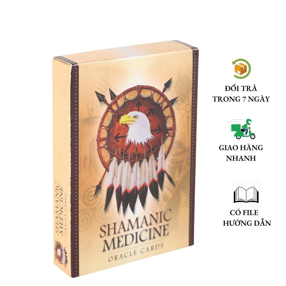 Bộ bài Shamanic Medicine Oracle Cards O8