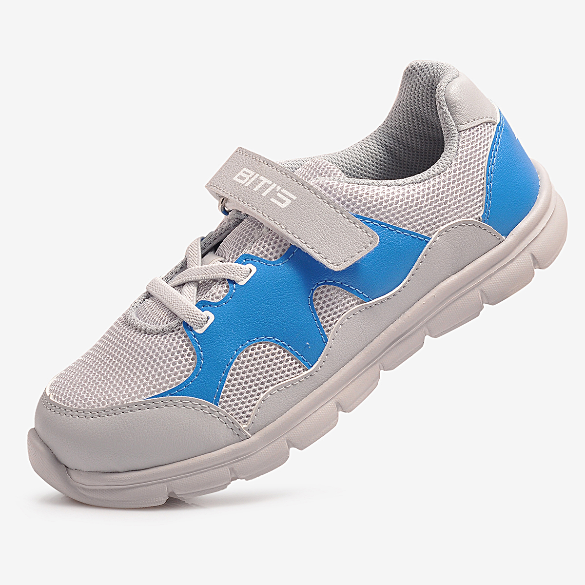 Giày sneaker thể thao Bé trai Biti's DSB139101XAL (xám lợt)