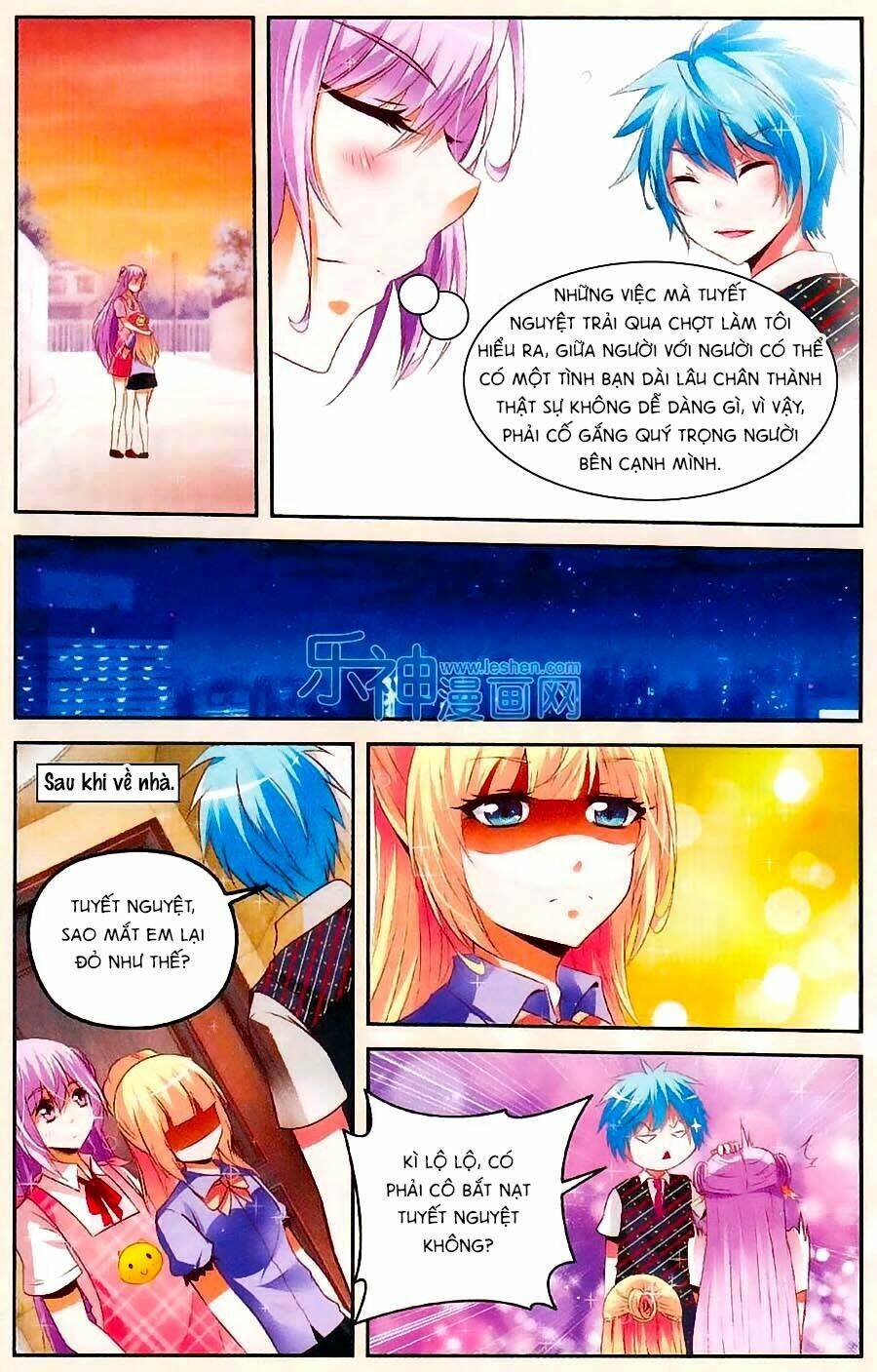 học viên bộ lạc chapter 18 20