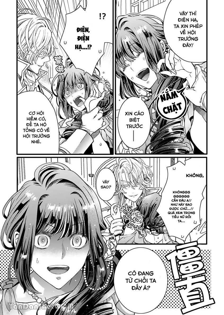 sau khi chuyển sinh thiên kim nhà bá tước muốn chạy khỏi hoàng tử chapter 2.2 2