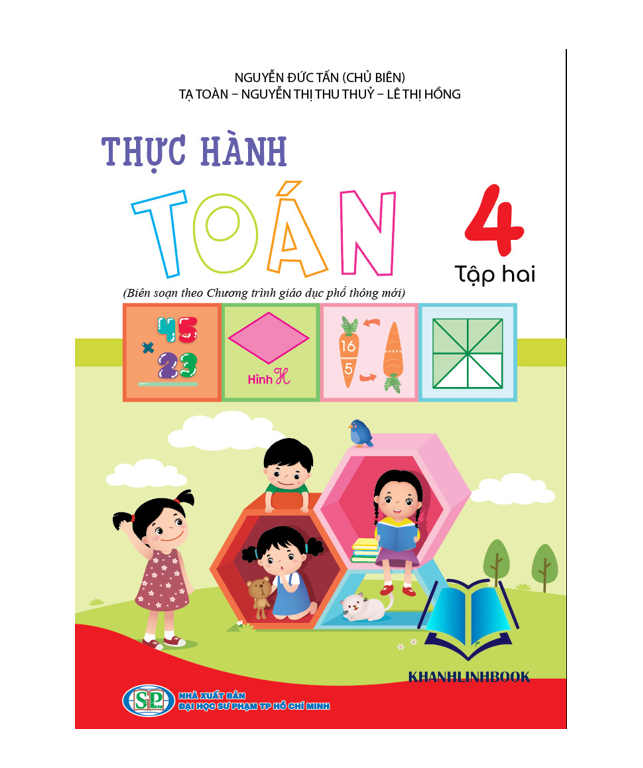 Sách - Thực hành toán 4 - tập 2