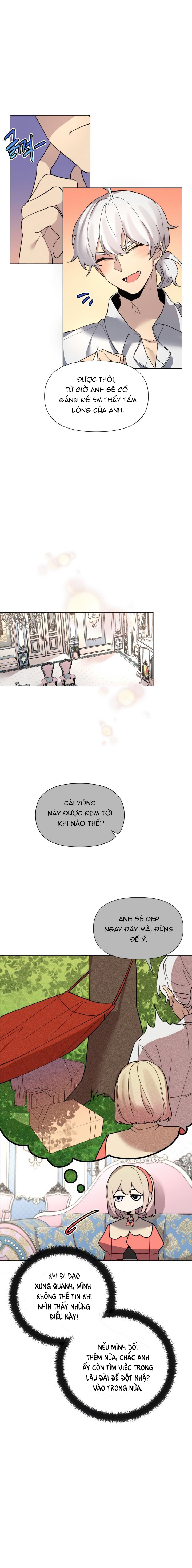 từ hôm nay trở đi, ta sẽ là công chúa sao? chapter 10.2 9