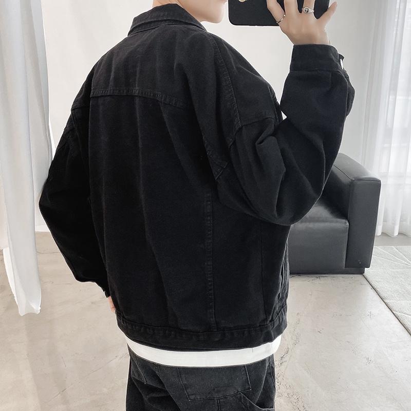 Áo khoác jean Nam cao cấp form rộng hàn quốc bigsize năng độn cá tính DynYouth