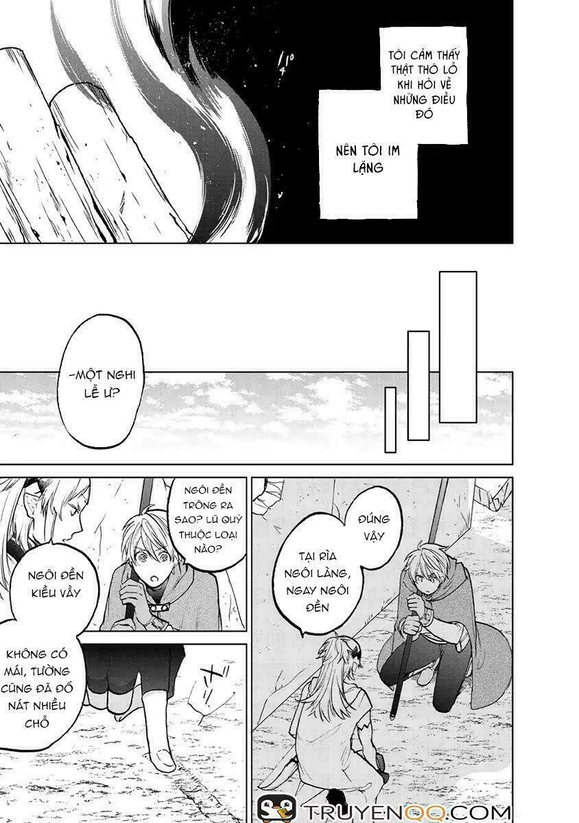 hiệp sĩ đến từ vùng tận cùng của thế giới chapter 16.5 19