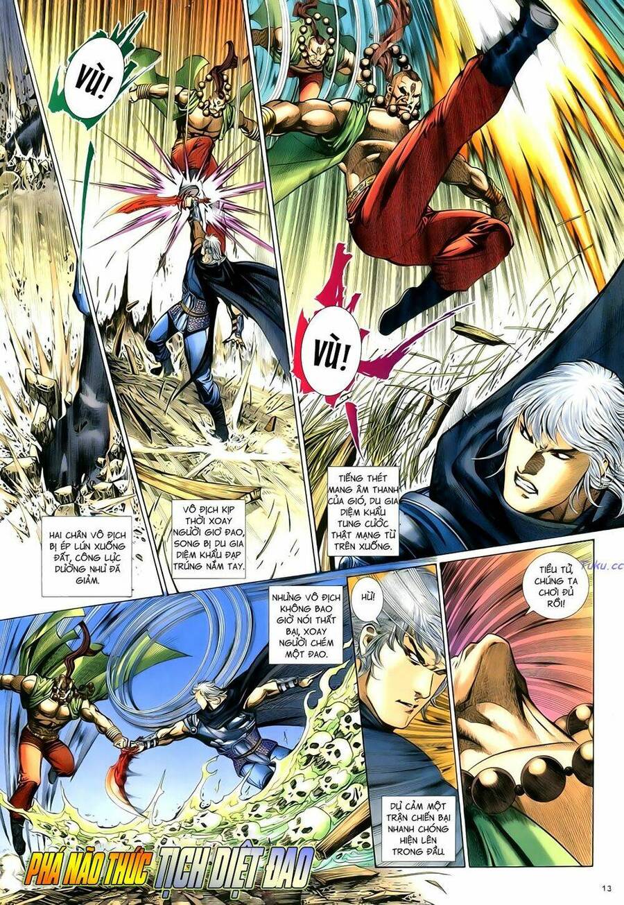 anh hùng vô lệ chapter 99 13