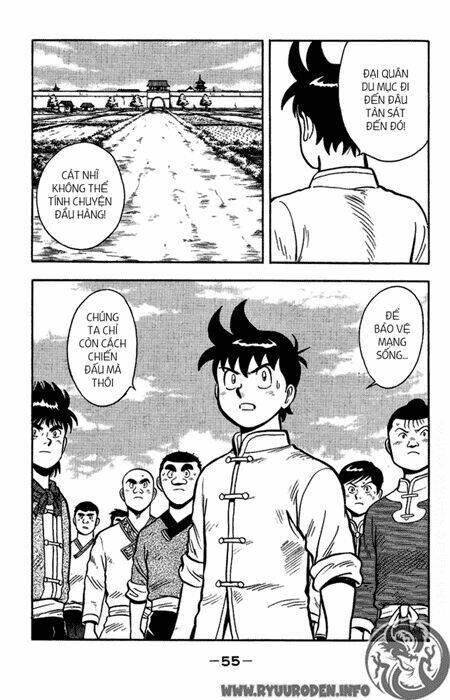 hoàng phi hồng phần 1 chapter 25 55