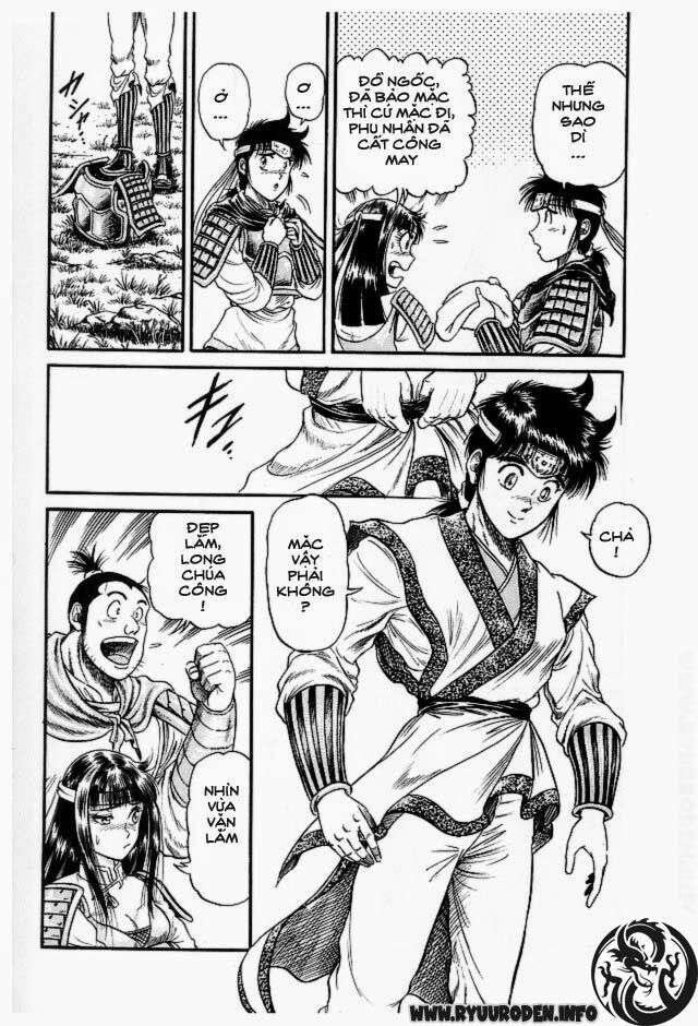 chú bé rồng - ryuuroden chapter 17 33