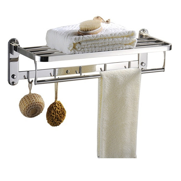 Vắt khăn inox304 2 tầng