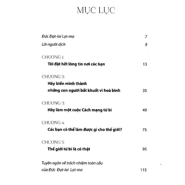 Cuộc Cách Mạng Từ Bi