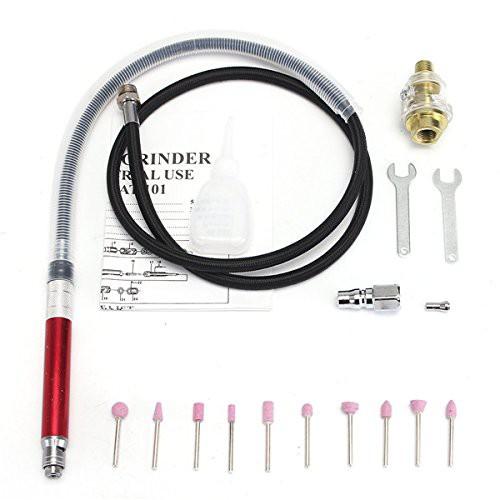 Máy mài khuôn mini cầm tay dùng hơi tốc độ cao - Bộ máy mài hơi dạng bút
