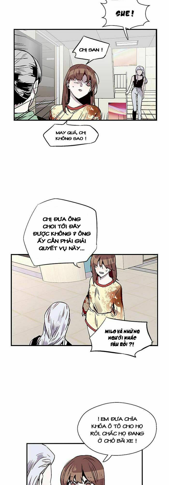 người máy hủy diệt chapter 85 6