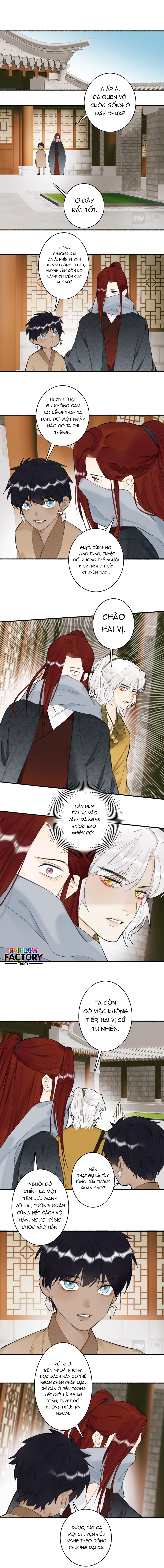 tướng quân, cẩn thận ác khuyển! chapter 35 3