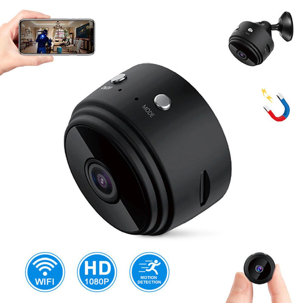 Camera Mini WiFi IP 1080P HD 30fps Cảm Biến Chuyển Động Camera Giám Sát Hồng Ngoại Máy Quay Đầu Ghi Hình Thể Thao DV Cho Trong Nhà Ngoài Trời Văn Phòng Tại Nhà