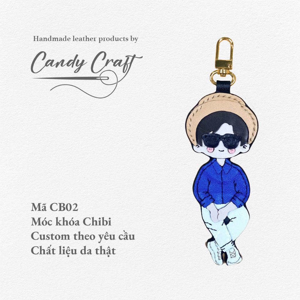 Móc khóa chibi custom theo yêu cầu - ĐẶT HÀNG NHẬN SAU 7 NGÀY
