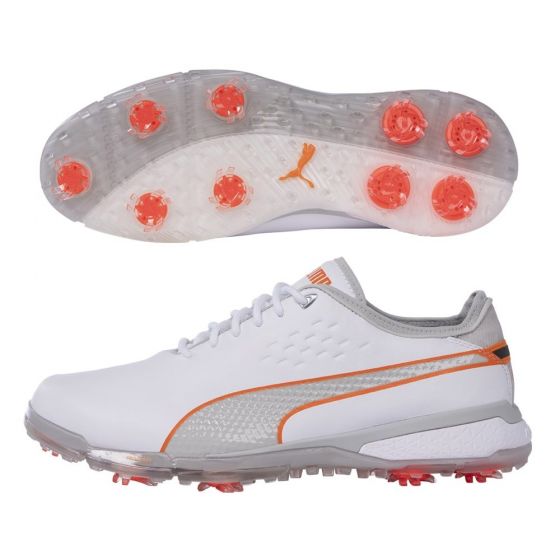 Giày Golf Nam Puma PROADAPT Δ - Puma White - Gray Violet 19384903