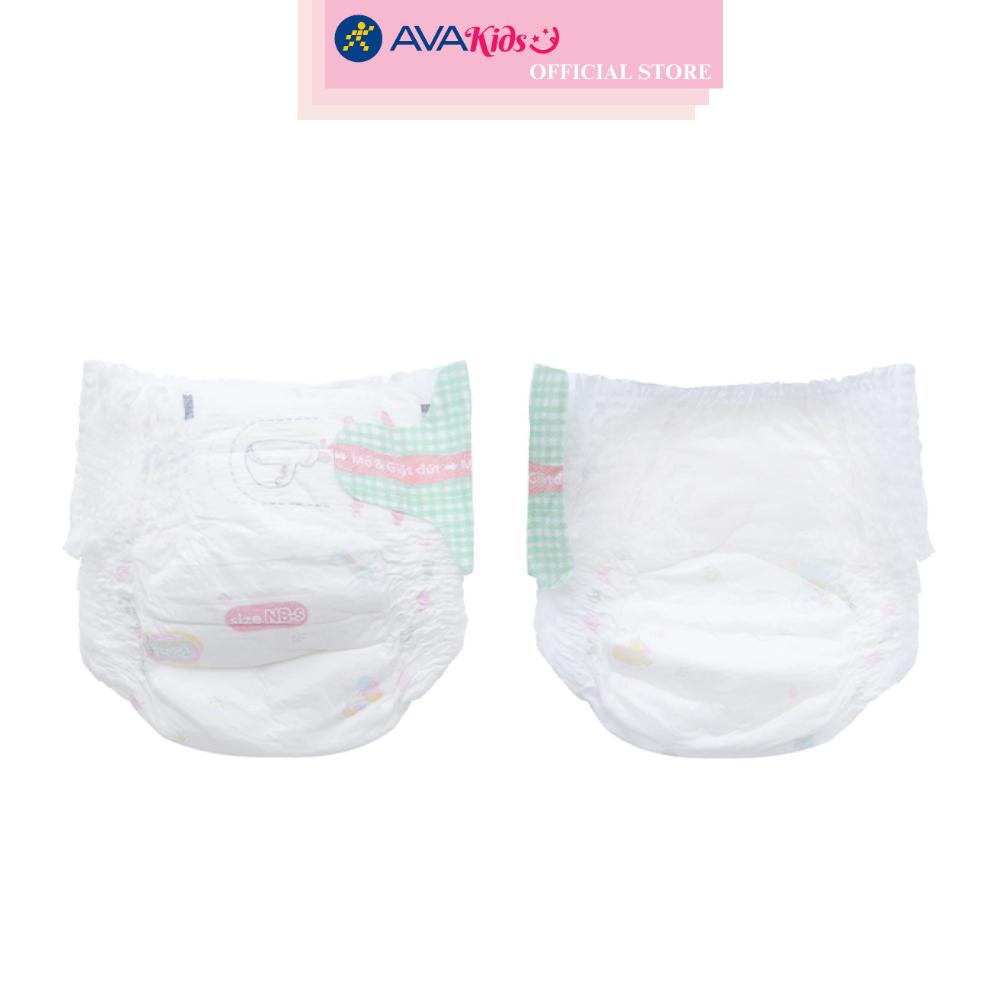 Tã quần mở một bên Bobby size NB-s 74 miếng (3 - 8 kg)