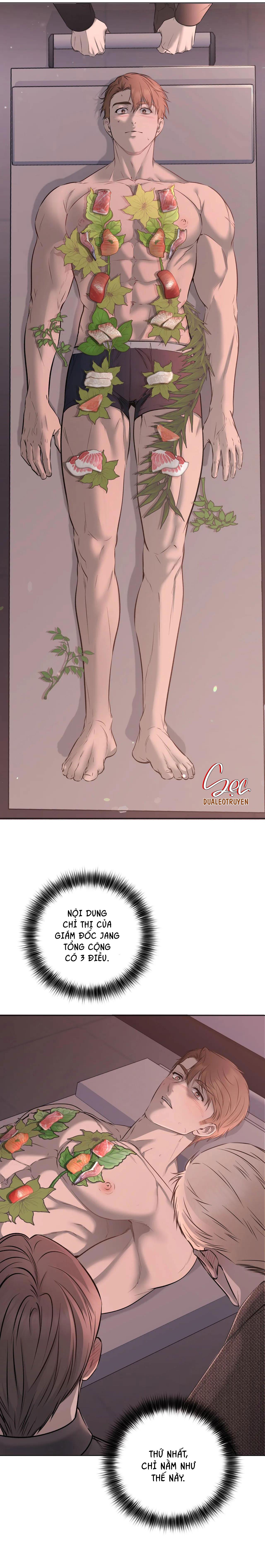 bên trong lớp cảnh phục chapter 38 4