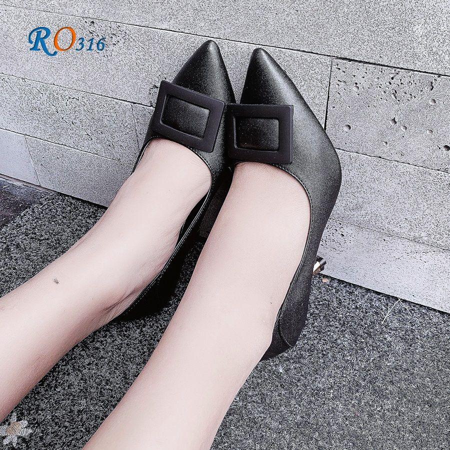 GIÀY BÍT MŨI RO316