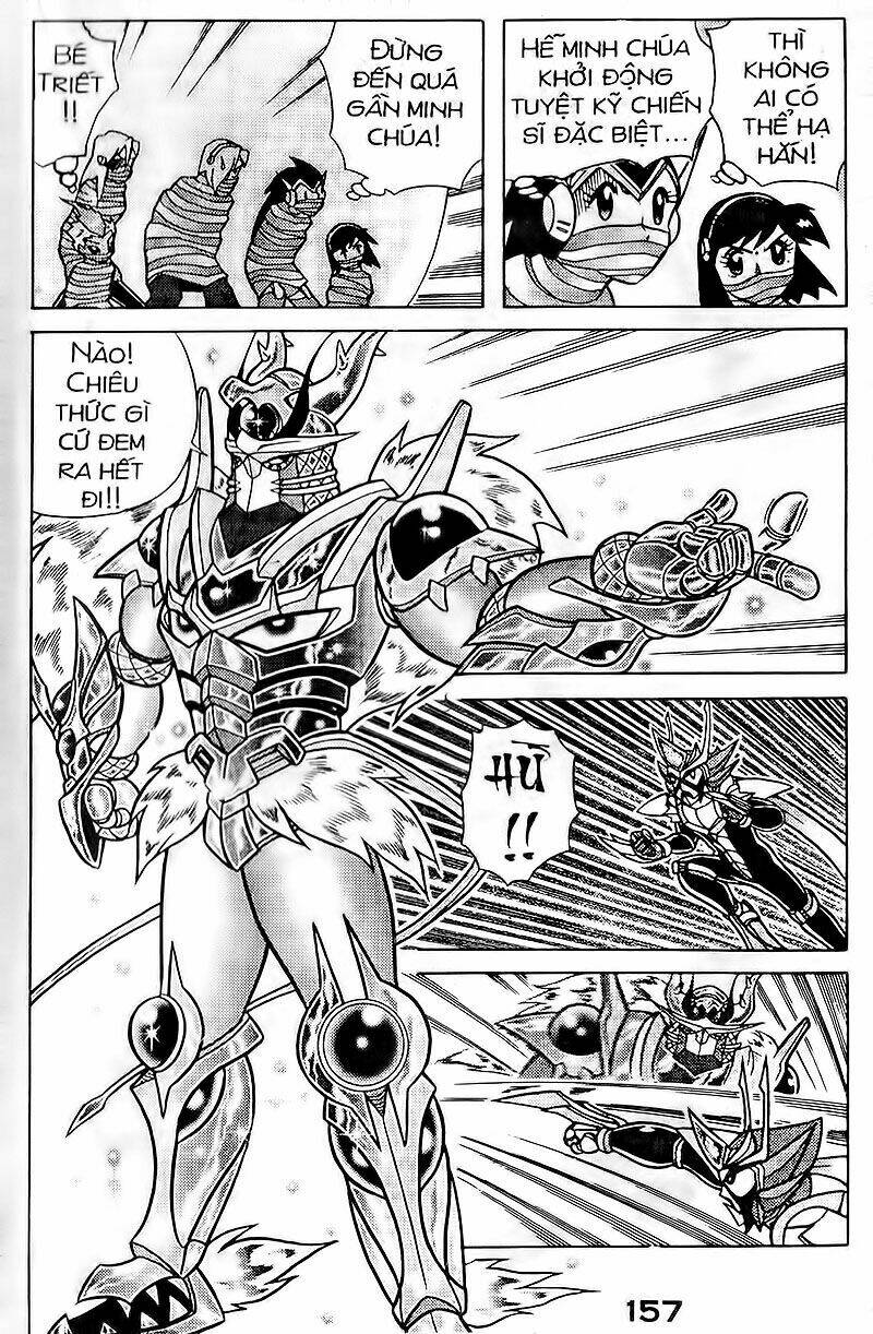 hiệp sĩ giấy - origami fighter chapter 69 28