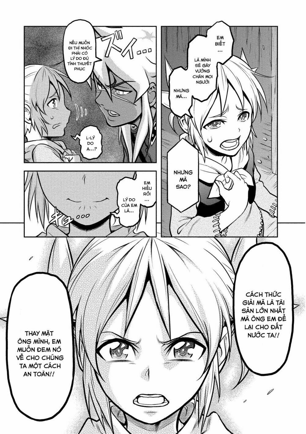 shiroi majo chapter 11 11