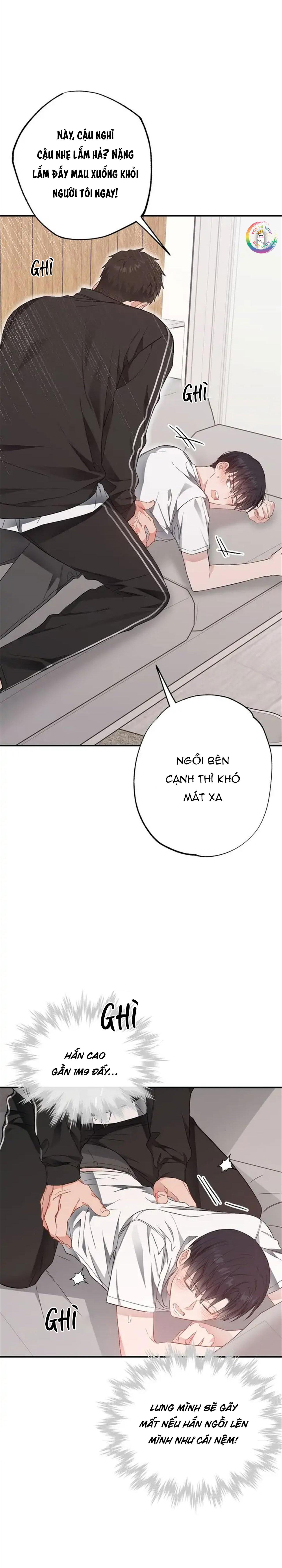 chung một bầu không khí (end) chapter 19 11