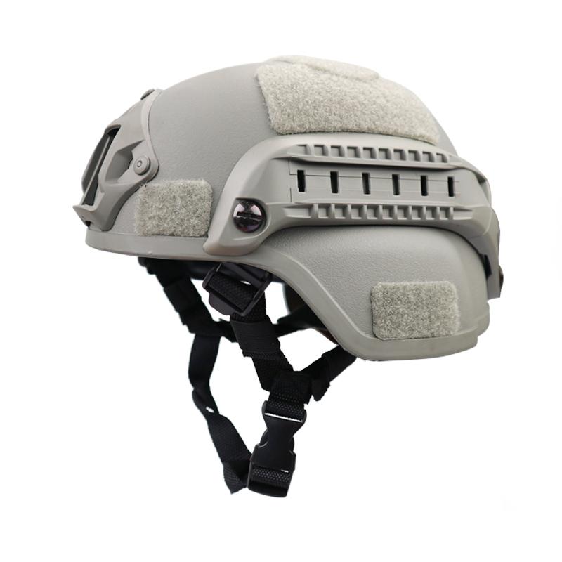 Chất Lượng Nhẹ NHANH Mũ Bảo Hiểm MICH2000 Airsoft MH Mũ Bảo Hiểm Ngoài Trời Chiến Thuật Painball CS SWAT Đi Xe Bảo Vệ Thiết Bị Color: Black