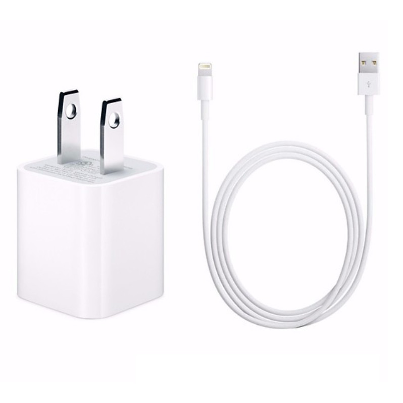 Bộ củ sạc và cáp sạc Lightning dành cho iPhone siêu bền